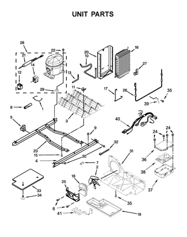 Unit parts