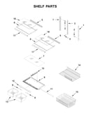 Shelf parts
