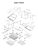 Shelf parts