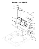Meter case parts