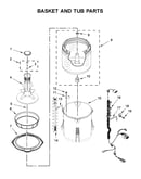 Basket and tub parts