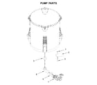 Kenmore 11028133414 pump parts diagram