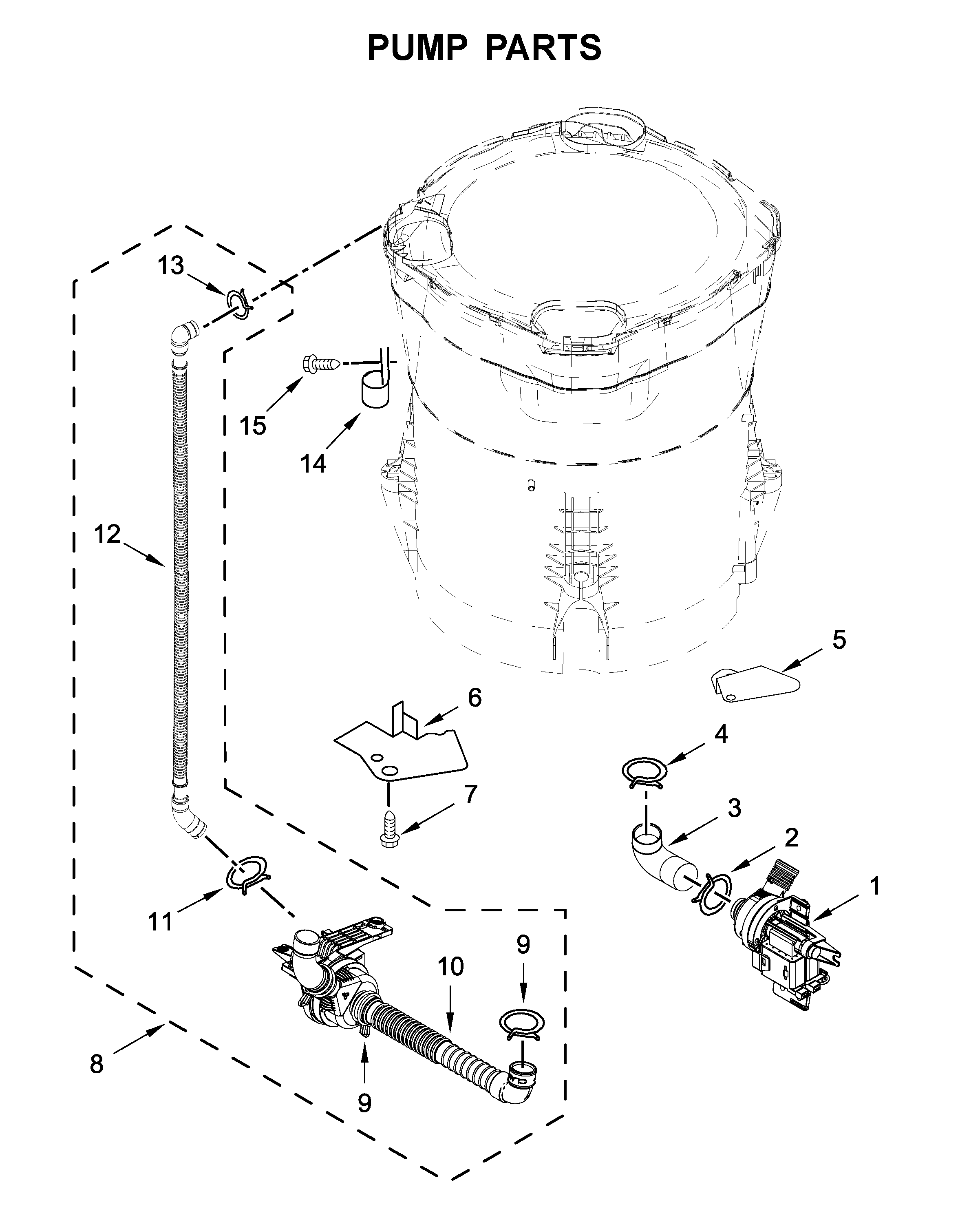 Pump parts