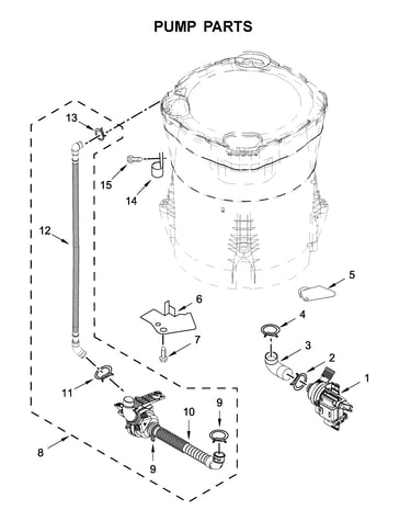 Pump parts