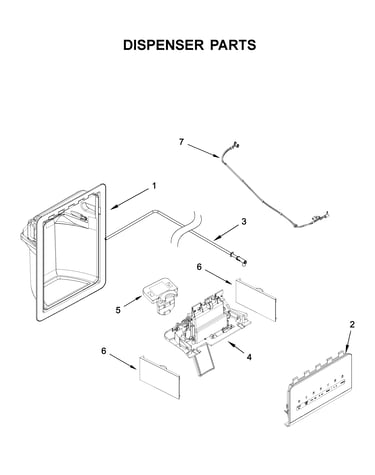 Dispenser parts