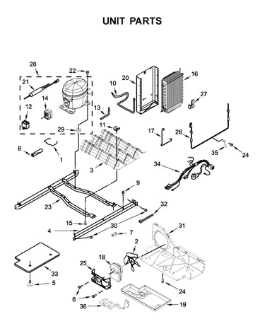 Unit parts