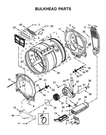 Bulkhead parts