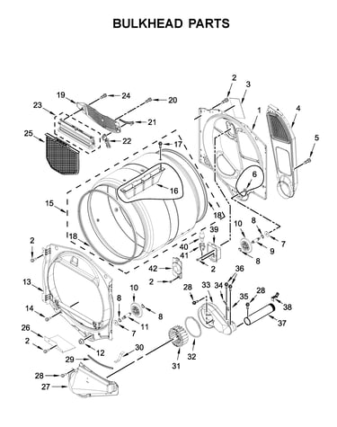Bulkhead parts