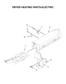 Dryer heating parts-electric