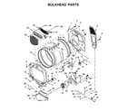 Kenmore 11071112020 bulkhead parts diagram