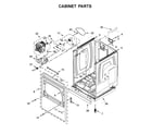 Kenmore 11071652020 cabinet parts diagram