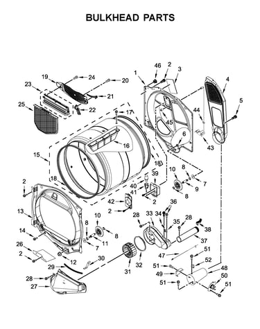 Bulkhead parts