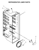 Refrigerator liner parts