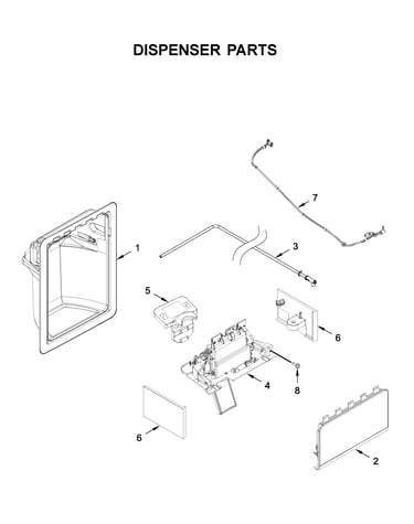 Dispenser parts
