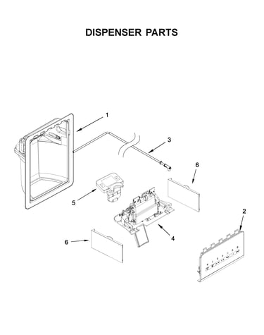 Dispenser parts