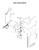 Air flow parts