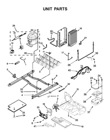 Unit parts