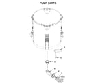 Kenmore 11026132414 pump parts diagram