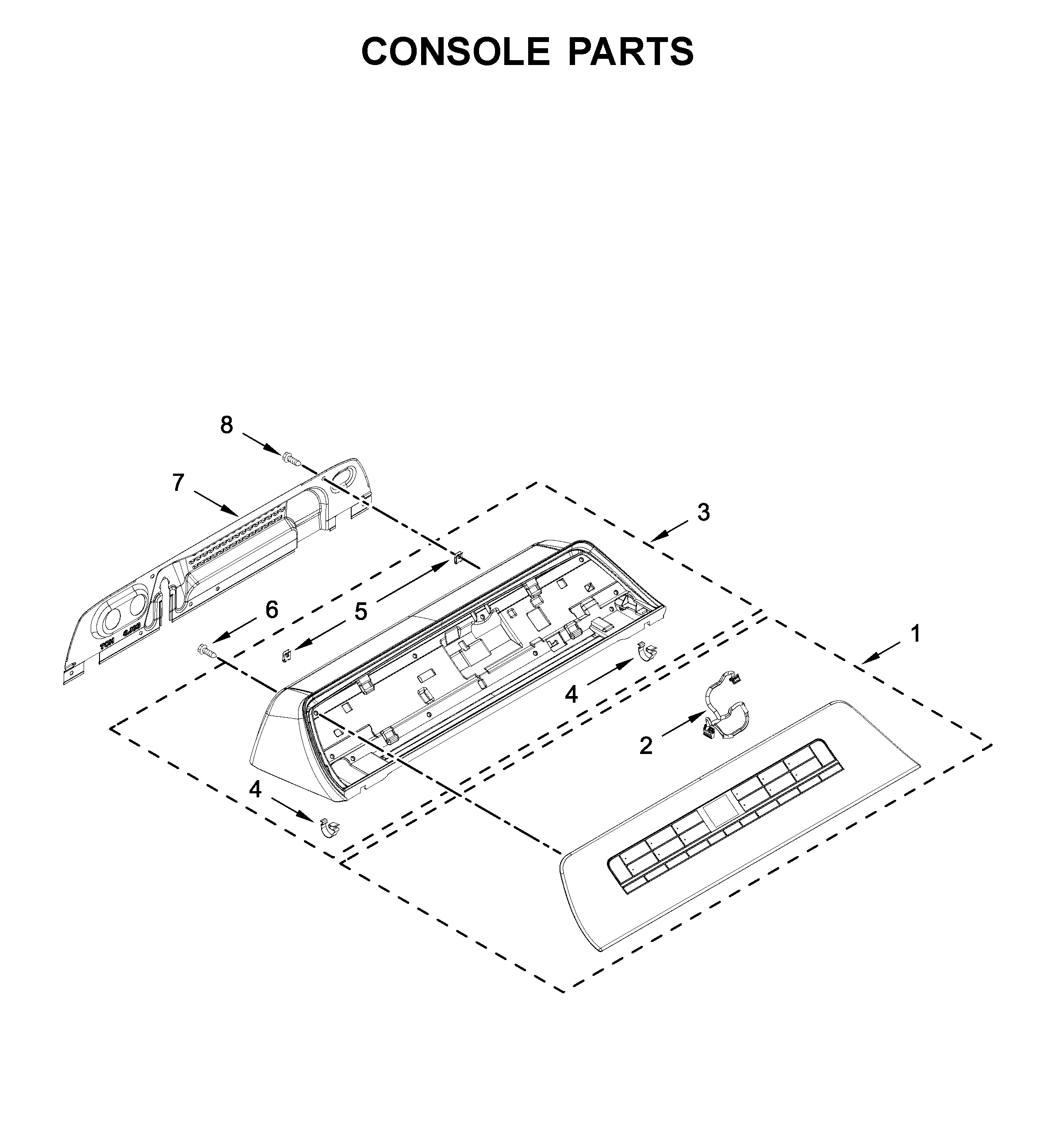 CONSOLE PARTS