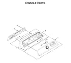 Kenmore 11021652020 console parts diagram