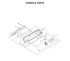 Kenmore 11021112020 console parts diagram
