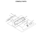 Kenmore 11031652020 console parts diagram