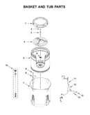 Basket and tub parts