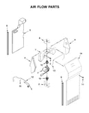 Air flow parts