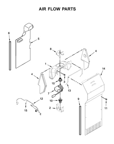 Air flow parts