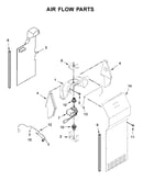 Air flow parts