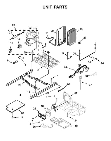 Unit parts