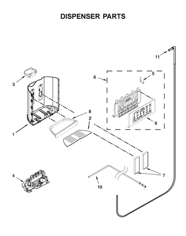 Dispenser parts