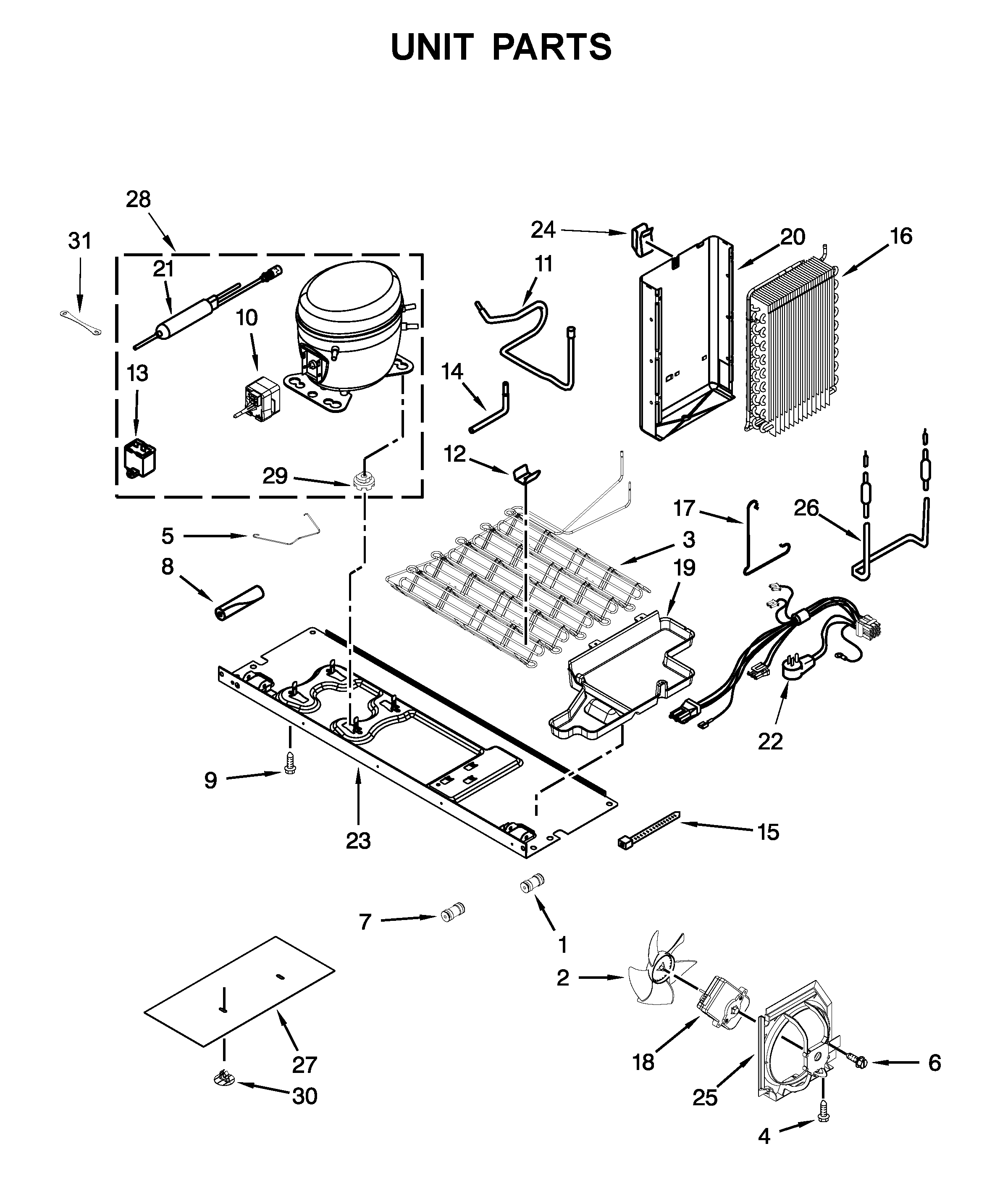Unit parts