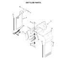 Kenmore 1064641173713 air flow parts diagram
