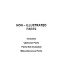 Optional parts
