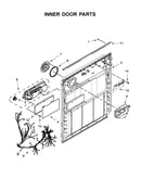 Inner door parts