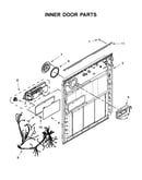Inner door parts