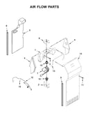 Air flow parts