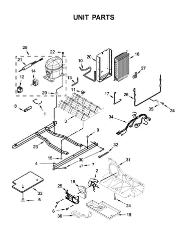 Unit parts