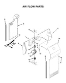 Air flow parts