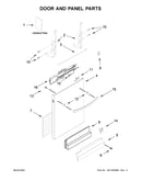Door and panel parts