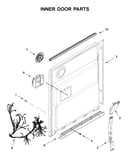 Inner door parts