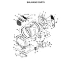 Kenmore 11061652021 bulkhead parts diagram