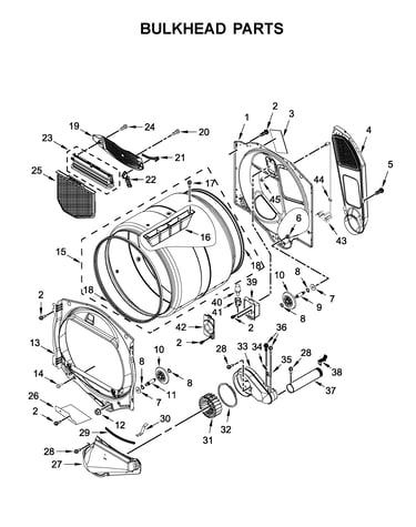 Bulkhead parts