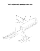 Dryer heating parts-electric