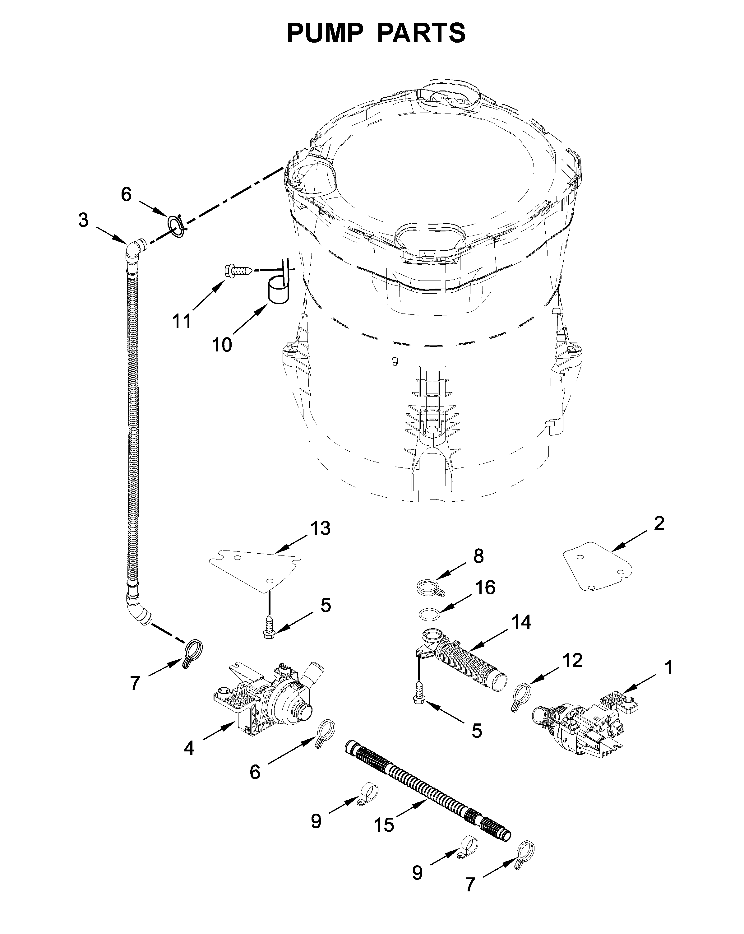 Pump parts