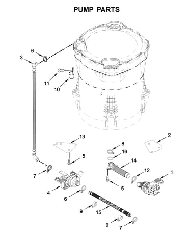 Pump parts