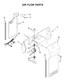 Air flow parts