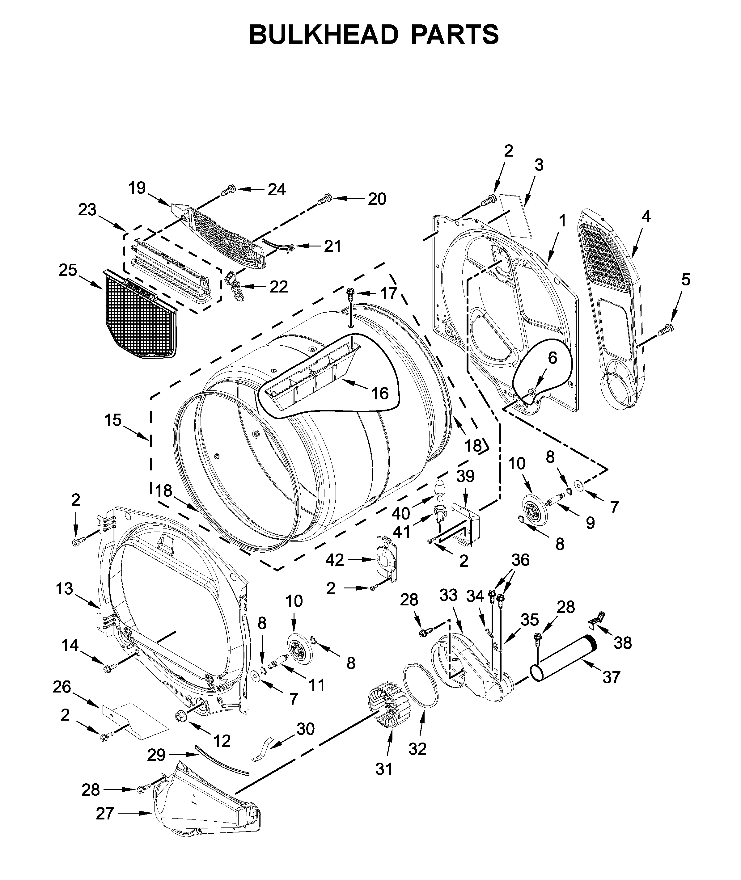 BULKHEAD PARTS