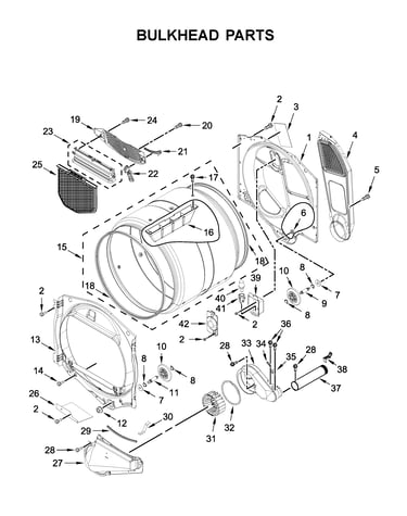 Bulkhead parts